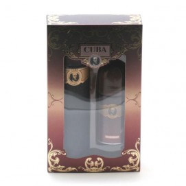 Cuba Gold For Men - 34sp/ 17roll On Deodorant Stick