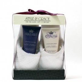 STYLE & GRACE REST & RELAX 5.07 BLTN/5.07 BW/SLIPPERS