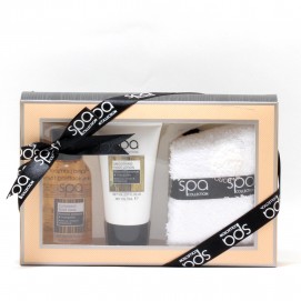 STYLE & GRACE SPA FOOT CARE 3.38 FOOT SOAK/2.37 FT LTN/SOCKS