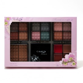Cameo Make Up Kit - Stackablemineral Cube Pink/cg1830-a