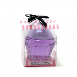 Celebrate Cupcake Bubble Bathmixed Berry Buttercream