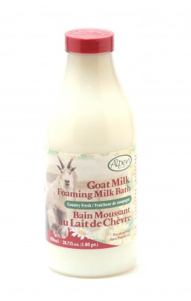 Alpen Secrets Goat Milk Foambath-28 Oz