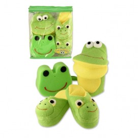 Bath Time Favorites Set - Fiddler Frog