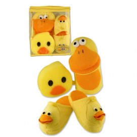 Bath Time Favorites Set - Penelope Duck