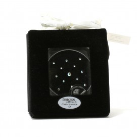 Compact 10xw/multi Colored Swarovski Crystals - Crnbry
