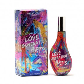 JEANNE ARTHES LOVE GENERATIONARTS LADIES - EDP SPRAY