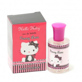 GIRLS HELLO KITTY FUNNY LOVE- EDT SPRAY