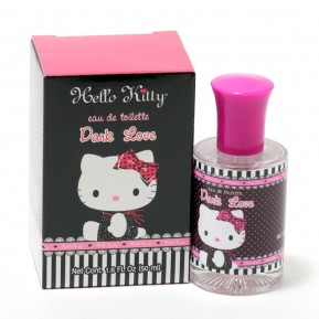 GIRLS HELLO KITTY DARK LOVE- EDT SPRAY