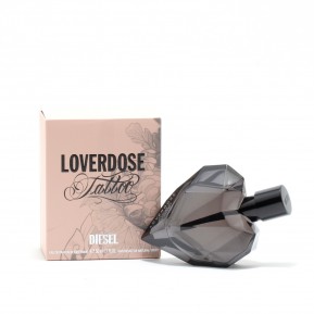 DIESEL LOVERDOSE TATTOO LADIES- EDP SPRAY
