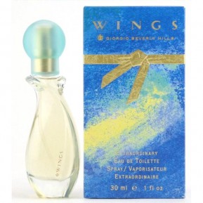 WINGS LADIES by GIORGIOBEVERLY HILLS - EDT SPRAY