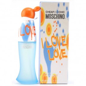 I LOVE LOVE LADIES by MOSCHINO- EDT SPRAY