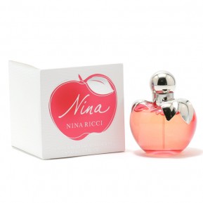 NINA LADIES by NINA RICCI- EDT SPRAY (RED)