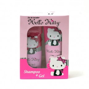 GIRLS HELLO KITTY SET- 7.3 SHAMPOO/6.7 SG