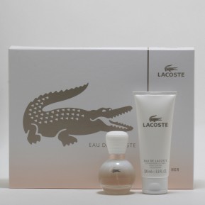 LACOSTE EAU DE LACOSTE LADIES- 1 OZ EDP SP/3.3 BL