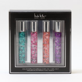 NICOLE MILLER NY 4 FRAG ROLLERSET MYTHIC/CHARM/VIN FLOW/WHIM