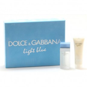 DOLCE & GABBANA LIGHT BLUELADIES - .85 SP/ 1.7 BC