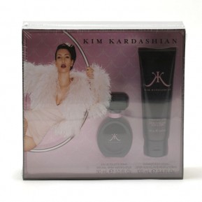 KIM KARDASHIAN LADIES- 1 OZ SP/ 3.4 OZ SHIMMER BL