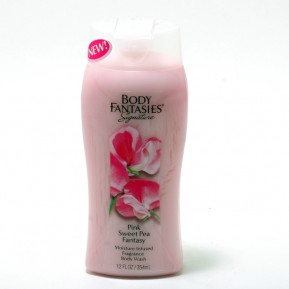 Body Fantasies Signature Sweetpea Body Wash