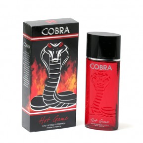JEANNE ARTHES COBRA HOT GAME- EDT SPRAY