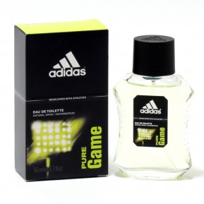 ADIDAS PURE GAME MEN- EDT SPRAY