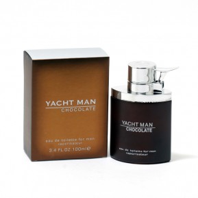 YACHT MAN CHOCOLATE- EDT SPRAY