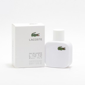 LACOSTE EAU DE LACOSTE L 12.12BLANC MEN - EDT SPRAY