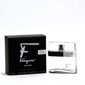 F by FERRAGAMO BLACK MEN- EDT SPRAY