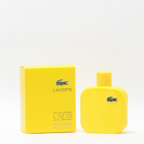 LACOSTE EAU DE LACOSTE L.12.12JAUNE MEN - EDT SPRAY