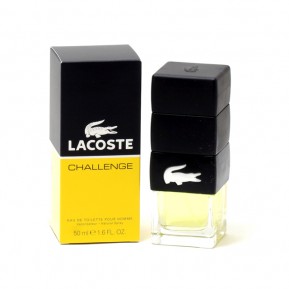 LACOSTE CHALLENGE MEN- EDT SPRAY