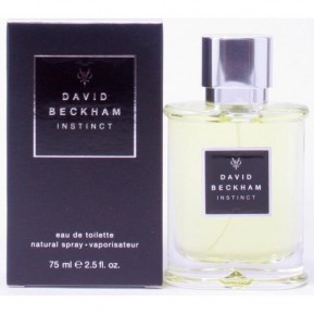INSTINCT MEN by DAVID BECKHAM- EDT SPRAY