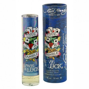 LOVE AND LUCK MEN by ED HARDY- EDT SPRAY