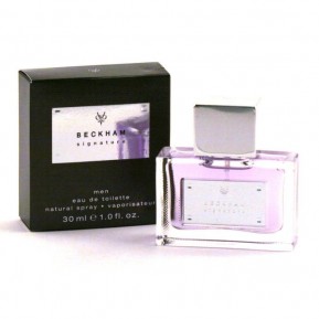 DAVID BECKHAM SIGNATURE MEN- EDT SPRAY