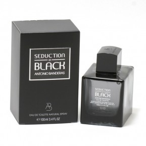 ANTONIO BANDERAS BLACK SEDUCTISEDUCTION MEN - EDT SPRAY