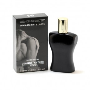JEANNE ARTHES ROCKY MAN BLACK- EDT SPRAY