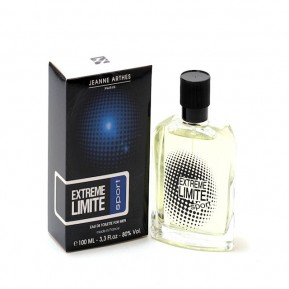 JEANNE ARTHES EXTREME LIMITESPORT MEN - EDT SPRAY