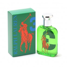 POLO BIG PONY GREEN #3 MENby RALPH LAUREN - EDT SPRAY