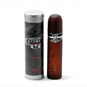 CUBA BLACK MEN - EDT SPRAY