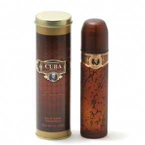 CUBA BROWN MEN - EDT SPRAY