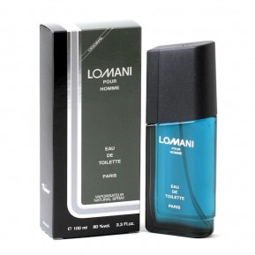 LOMANI MEN by LOMANI- EDT SPRAY