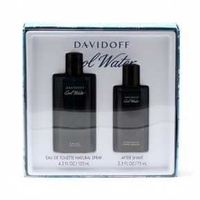 COOL WATER 4.2 OZ SPY/2.5 ASGLASS BOTTLES