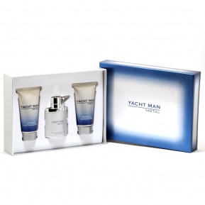 YACHT MAN METAL- 3.4 EDT SP/4 OZASB/4 OZ SG