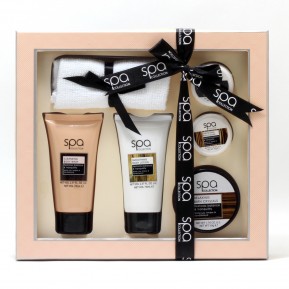 STYLE & GRACE SPA BATH&BDY 2.37BW/2.37BL/1.76BC/FIZZER/CLOTH