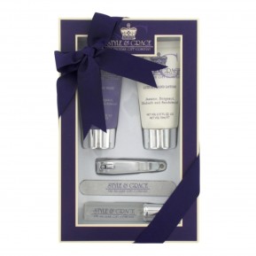 STYLE & GRACE PAMP HANDS 2.37HND WSH/2.37LTN/.5SP/FILE/CLIP