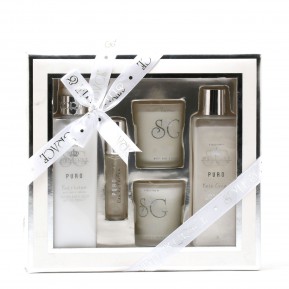 PURO TRANQUIL BATH EXPER .51SP/8.45BL/8.45 BC/CANDLES (2)