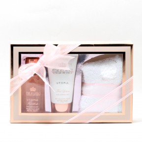 UTOPIA FOOT CARE PAMP KIT 3.38FOOT SOAK/2.37 FT LTN/SOCKS