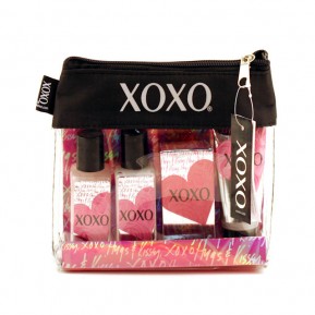 XOXO CHERRY 1.7 SG/1.7 BL/1.4SOAP/1HLTN/TRAVEL CANVAS BAG
